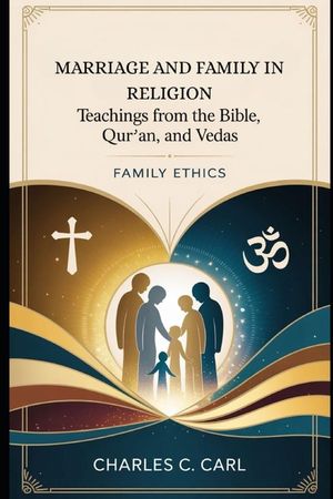 Marriage and Family in Religion: TEACHINGS FROM THE BIBLE, QUR'AN, AND VEDAS (Family ethics) image number 0