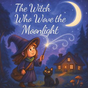 The witch Who Wove The Moonlight: The Story of a Witch Who Spun Dreams into Light image number 0
