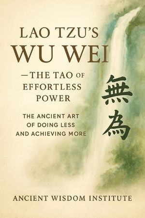 Lao Tzu's Wu Wei - The Tao of Effortless Power: The Ancient Art of Doing Less and Achieving More image number 0