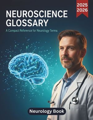 Neuroscience Glossary: Neurology Book: A Compact Reference for Neurology Terms (2025 Edition) image number 0