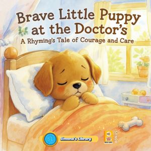 Brave Little Puppy at the Doctor's: A Rhyming Tale of Courage and Care image number 0