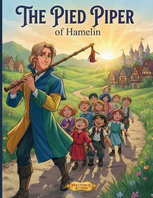 The Pied Piper: A Beautifully Illustrated Classic Tale of Promises and Consequences image number 0