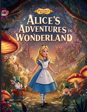 Alice's Adventures in Wonderland (Illustrated Edition): A Beautifully Illustrated Classic Children's Book by Lewis Carroll - Timeless Fantasy Story wi image number 0