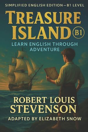 Treasure Island (B1 Level): Learn English Through Adventure: A Simplified English Edition of Robert Louis Stevenson's Classic for Intermediate ESL Rea image number 0