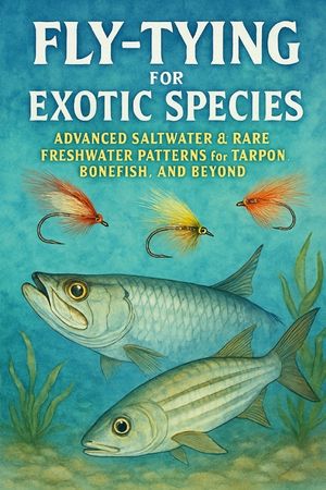 Fly-Tying for Exotic Species: Advanced Saltwater & Rare Freshwater Patterns for Tarpon, Bonefish, and Beyond image number 0