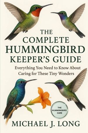 The Complete Hummingbird Keeper's Guide: Everything You Need to Know About Caring for These Tiny Wonders image number 0