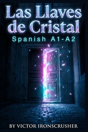 Las Llaves de Cristal: A Spanish Graded Reader Adventure for A1-A2 Learners image number 0