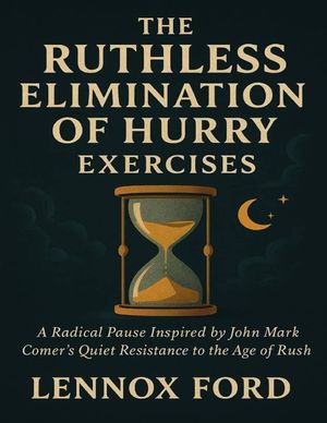 The Ruthless Elimination of Hurry Exercises: A Radical Pause Inspired by John Mark Comer's Quiet Resistance to the Age of Rush image number 0