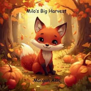 Milo's Big Harvest: A heartwarming rhyming story about teamwork, friendship, and sharing nature's gifts. image number 0