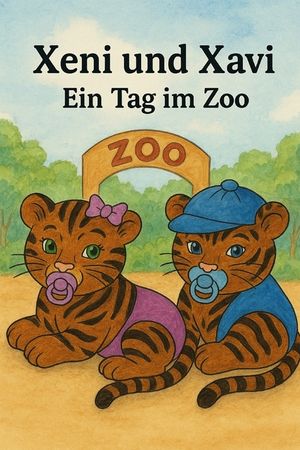Xeni und Xavi - Ein Tag im Zoo: Eine BAWERO(R) Geschichte von Alexander Merkel image number 0