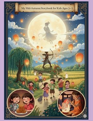 My Mid-Autumn Storybook for Kids Ages 3-5: A Collection of Heartwarming Tales About Family, Friendship, and Festival Traditions image number 0