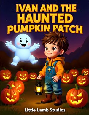 Ivan and the Haunted Pumpkin Patch: A Spooky Halloween Adventure for Kids Ages 3- 8 image number 0