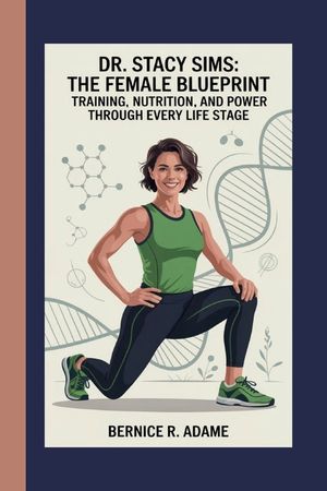 Dr. Stacy Sims: The Female Blueprint - Training, Nutrition, and Power Through Every Life Stage image number 0