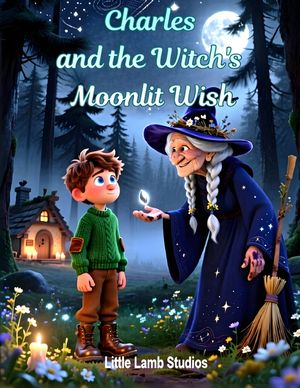 Charles and the Witch's Moonlit Wish: A Magical Halloween Adventure of Patience, Faith, and Courage image number 0