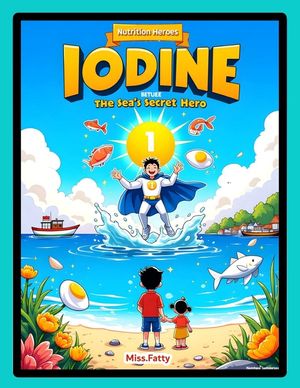 Iodine The Sea's Secret Hero image number 0