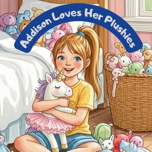 Addison Loves Her Plushies image number 0