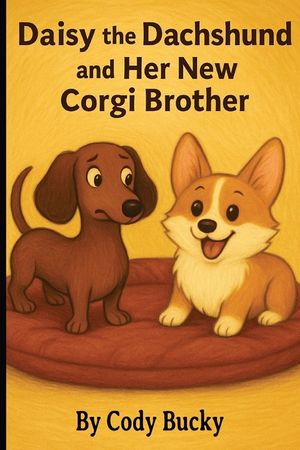 Daisy the Dachshund and Her New Corgi Brother: A Children's Rhyming Story About Dogs, Friendship, Sharing, and New Beginnings image number 0