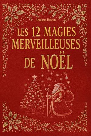 Les 12 magies merveilleuses de No&euml;l: histoires pour enfants, r&eacute;cits d'amiti&eacute;s, contes d'entraides &Agrave; lire bien au chaud dans le froid de l'hiver image number 0