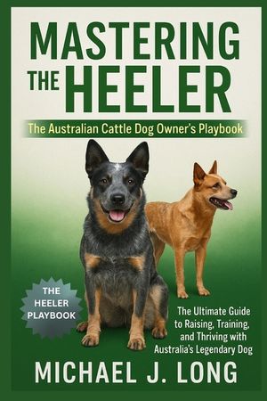 Mastering the Heeler: The Australian Cattle Dog Owner's Playbook: The Ultimate Guide to Raising, Training, and Thriving with Australia's Legendary Wor image number 0