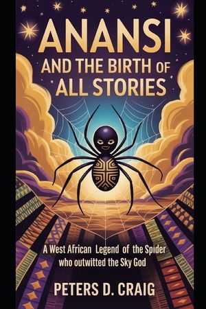 Anansi and the Birth of All Stories: A West African Legend Of the Spider who outwitted the Sky God image number 0