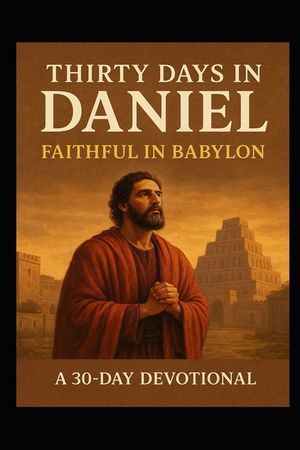 Thirty Days in Daniel: Faithful in Babylon: Living with Courage, Conviction, and Hope in the Last Days image number 0