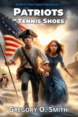 Patriots in Tennis Shoes: An Action Mystery Adventure image number 0