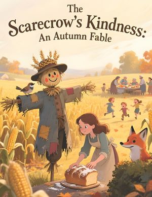 The Scarecrow's Kindness - An Autumn Fable: A Warm-Hearted Fable of Sharing, Small Mercies, and the Magic of Community image number 0