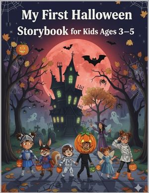 My First Halloween Storybook for Kids Ages 3-5: A Sweet, Not-So-Spooky Adventure with Friendly Ghosts, Fun Costumes, and Easy Rhymes image number 0