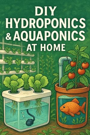 DIY Hydroponics & Aquaponics at Home image number 0