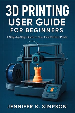 3D Printing User Guide for Beginners: A Step-by-Step Guide to Your First Perfect Prints image number 0