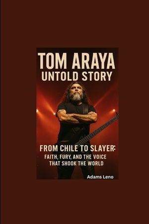 Tom Araya Untold Story: From Chile to Slayer: Faith, Fury, and the Voice That Shook the World image number 0