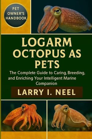 Logarm Octopus as Pets: The Complete Guide to Caring, Breeding, and Enriching Your Intelligent Marine Companion. image number 0