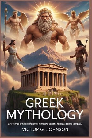 Greek Mythology: Epic Stories of Heroes, Monsters, and the Fate That Bound Them All image number 0