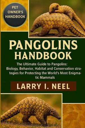 Pangolins Handbook: The Ultimate Guide to Pangolins: Biology, Behavior, Habitat, and Conservation Strategies for Protecting the World's Most Enigmatic image number 0