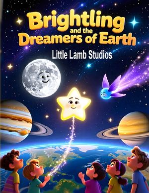 Brightling and the Dreamers of Earth: A Heartwarming Children's Story About Faith, Hope, and the Power of Dreams image number 0
