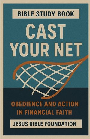 Bible Study Book Cast Your Net: Obedience and Action in Financial Faith image number 0