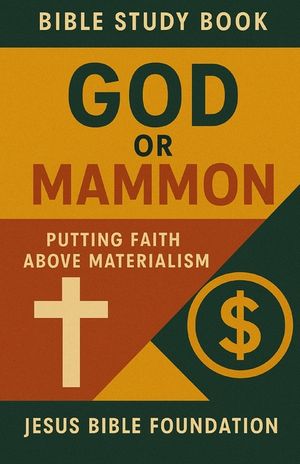 Bible Study Book God or Mammon: Putting Faith Above Materialism image number 0