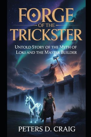 Forge of the Trickster: Untold Story of the Myth of Loki and the Master Builder image number 0
