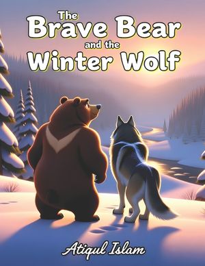 The Brave Bear and the Winter Wolf: A Winter Tale of Friendship, Courage, and Quiet Strength image number 0