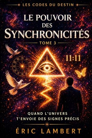 Les Codes du Destin - Tome 3 - Le Pouvoir des Synchronicit&eacute;s: Quand l'univers t'envoie des signes pr&eacute;cis image number 0