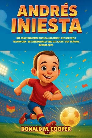 Biografie von Andr&eacute;s Iniesta: Die inspirierende Fu&szlig;balllegende, die der Welt Teamwork, Bescheidenheit und die Kraft der Tr&auml;ume beibrachte image number 0
