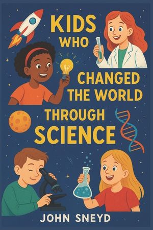 Kids who changed the world through science: Stories for kids STEM Educational image number 0