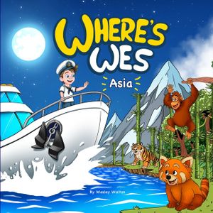 Where's Wes: Asia image number 0