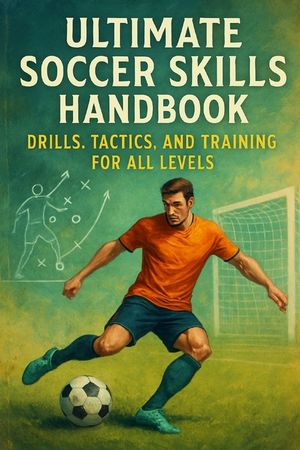 Ultimate Soccer Skills Handbook: Drills, Tactics, and Training for All Levels image number 0