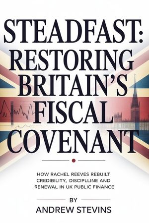 Steadfast: Restoring Britain's Fiscal Covenant: How Rachel Reeves Rebuilt Credibility, Discipline and Renewal in UK Public Finance image number 0