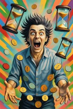 Millionaire or Tardiness: Organization and Timeliness image number 0
