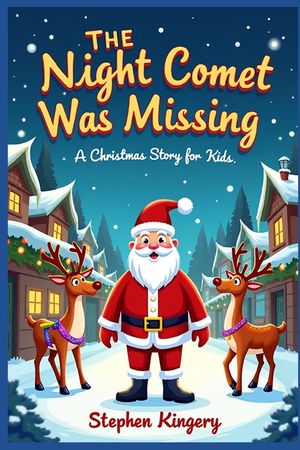 The Night Comet Was Missing: A Christmas Story for Kids image number 0