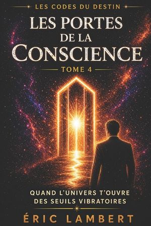 Les Codes du Destin - Tome 4 - Les Porte de la Conscience: Quand l'univers t'ouvre des seuils vibratoires image number 0