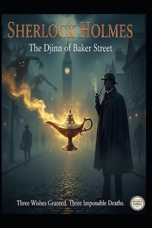 Sherlock Holmes/ The Djinn of Baker Street image number 0