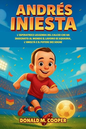 Biografia di Andr&eacute;s Iniesta: L'ispiratrice leggenda del calcio che ha insegnato al mondo il lavoro di squadra, l'umilt&agrave; e il potere dei sogni image number 0